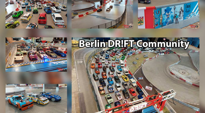 Besuch der Berlin DR!FT Community