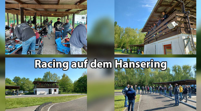 Gastfahrertag, Hamburger RC-Cup und Club-Racing Series auf dem Hansering
