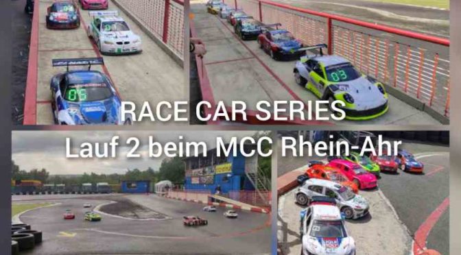 RACE CAR SERIES war zu Gast beim MCC Rhein-Ahr – Lauf 2