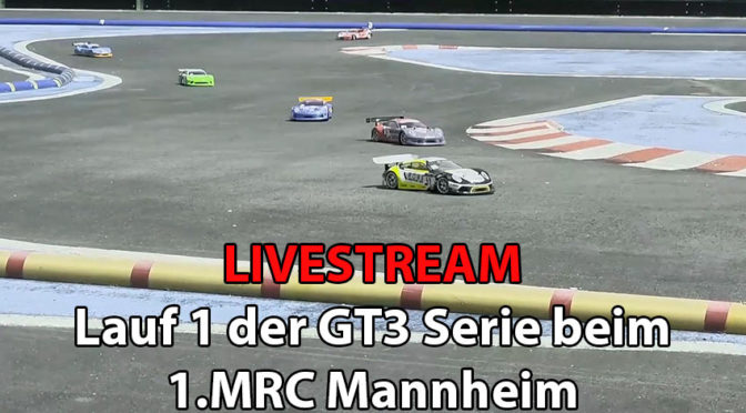 Live – Die GT3 ClubSport Challenge 2022 – 1.Lauf in Mannheim