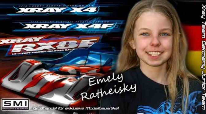 Emily Ratheisky neu im XRAY Team