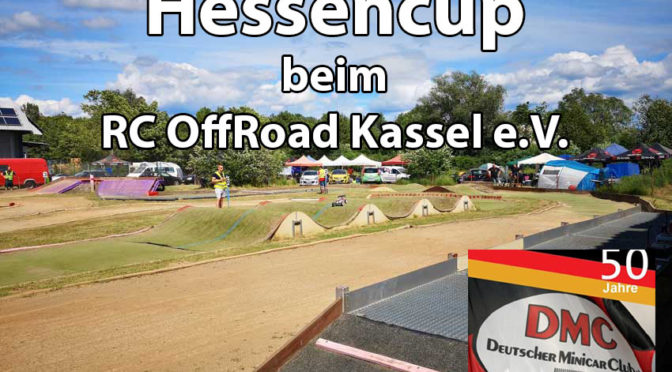 Hessencup 2022 und Tag der offenen Tür beim RC OffRoad Kassel