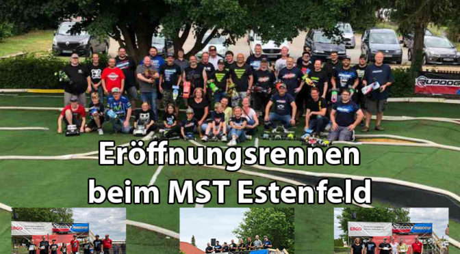 Eröffnungsrennen und SK-Lauf beim MST Estenfeld