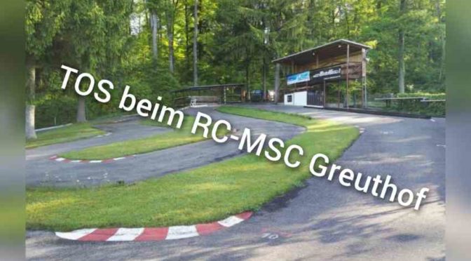 Der RC-MSC Greuthof lädt zur Tonisport Onroad Series