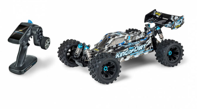 Coming soon – 1:8 King of Dirt Buggy 4S RTR