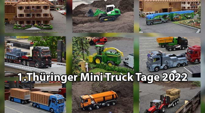 1.Thüringer Mini Truck Tage 2022 – Bilder