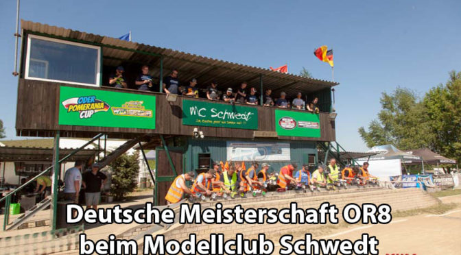 Deutsche Meisterschaft OR8 beim MC Schwedt