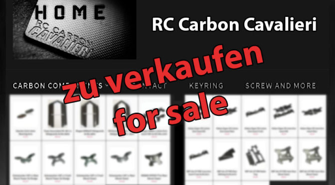 For sale – Käufer für RC Carbon Cavalieri gesucht