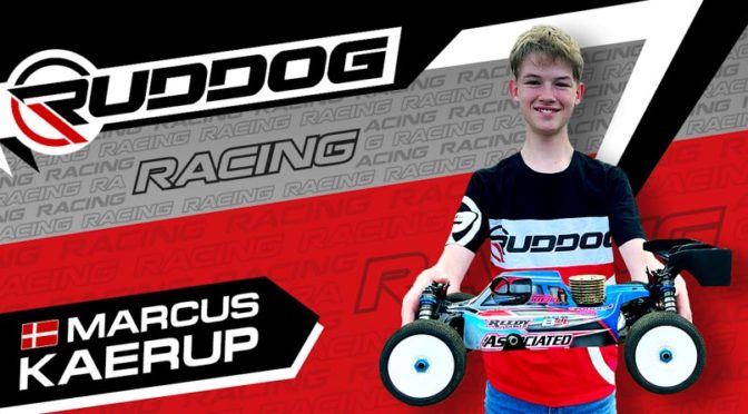 Marcus Kaerup joins RUDDOG Racing Team