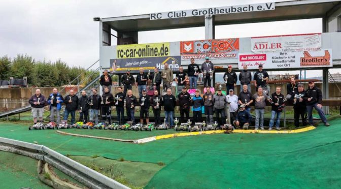 Offene Deutsche Meisterschaft OR6 2022 in Großheubach