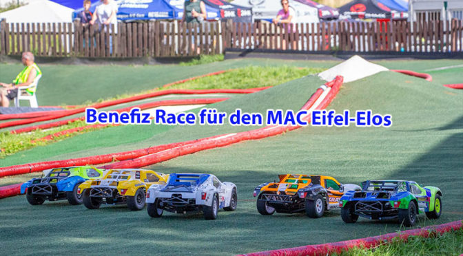 Eilmeldung – Benefiz Race für den MAC Eifel-Elos nicht verpassen