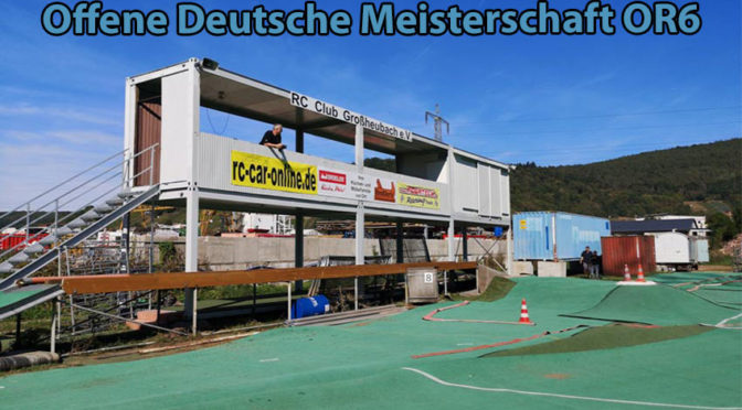 Offene Deutsche Meisterschaft OR6 2023 in Großheubach