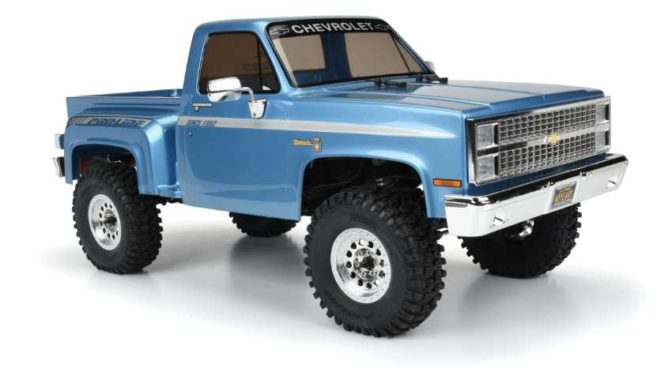 Axial® SCX10™ III Pro-Line 1982 Chevy K10 RTR