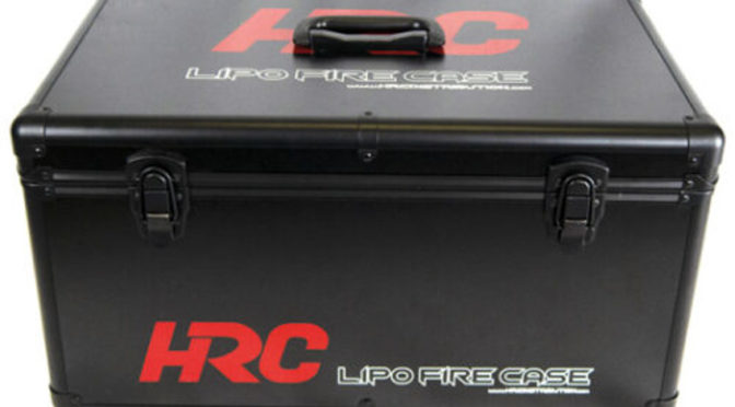 HRC Lipo Aufbewahrungsbox – Fire Case XL