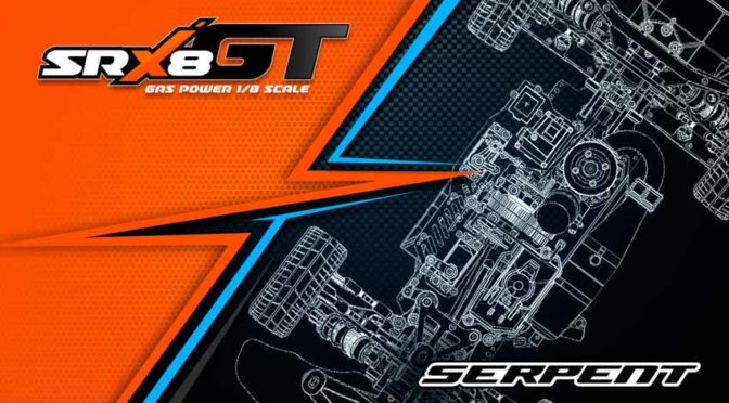 Serpent SRX8 GT ‘23 1/8 GP
