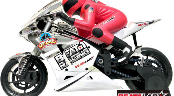 BEAT1LAB JAPAN MOTO EP1 1/5 RC BIKE