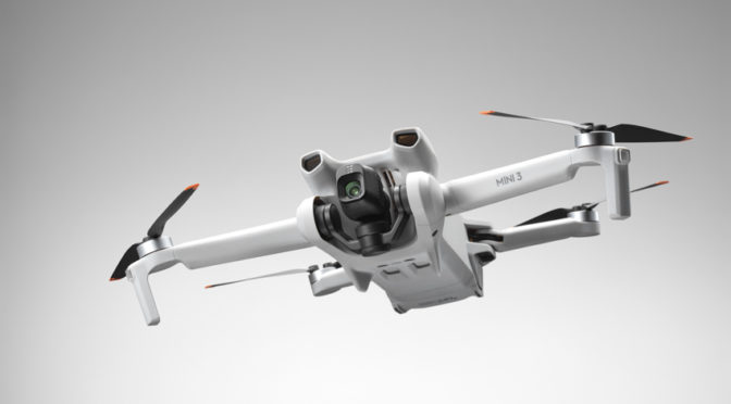 DJI Mini 3 ist die vielseitige 249g-Drohne für alle