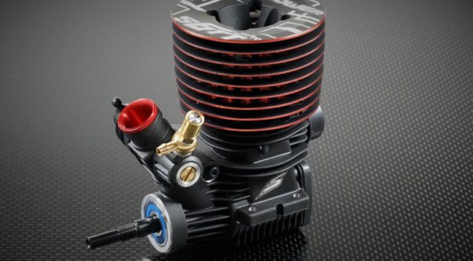 SPower S6TT Dark Edition Engine