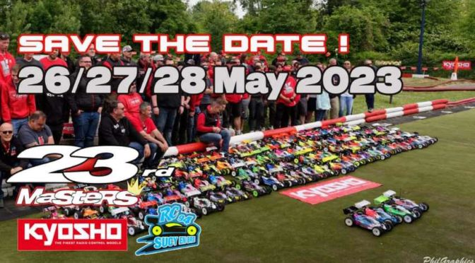 Save the date – Kyosho Masters 2023