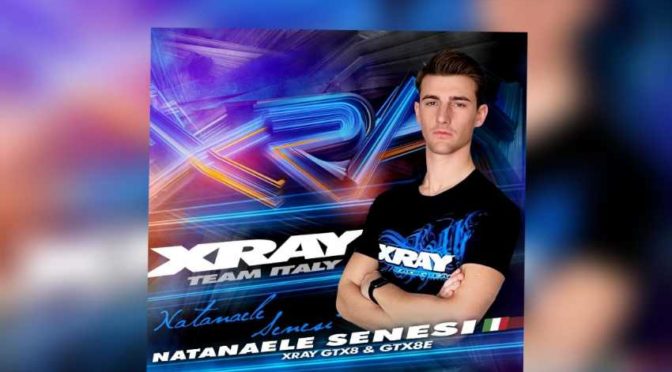 Senesi wechselt zum XRAY Italy Team