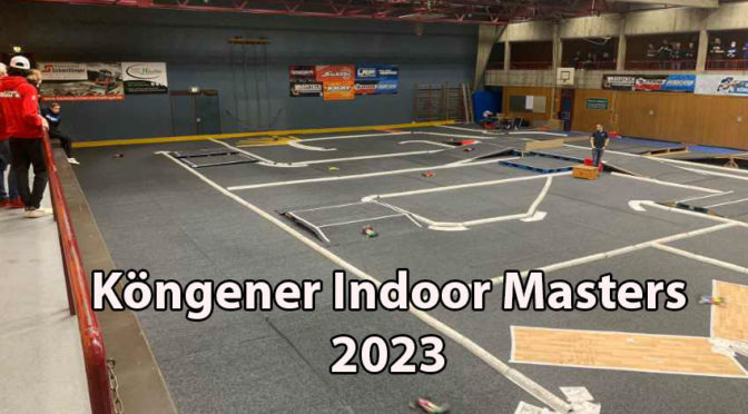 Köngener Indoor Masters 2023 und SK-Lauf