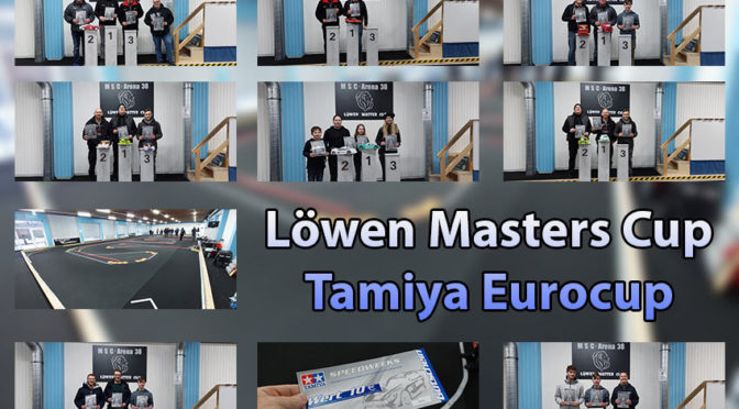 Löwen-Master-Cup Lauf 7 / Tamiya Euro Cup beim MSC