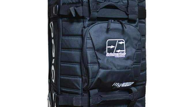 Schumacher Ogio Rig 9800 Wheeled Bag – Black
