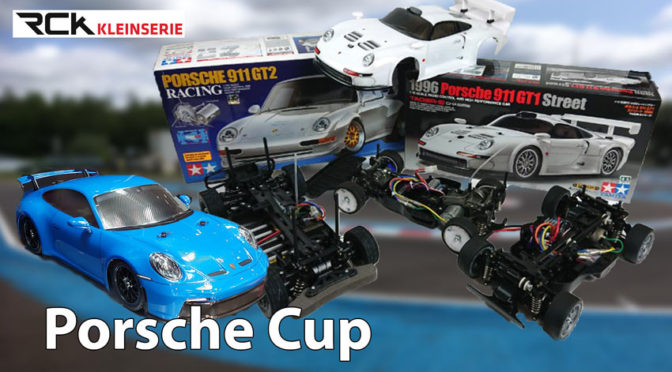 Porsche Cup mit neuem Fahrzeug