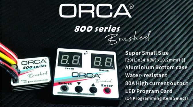 Orca zeigt die 800series