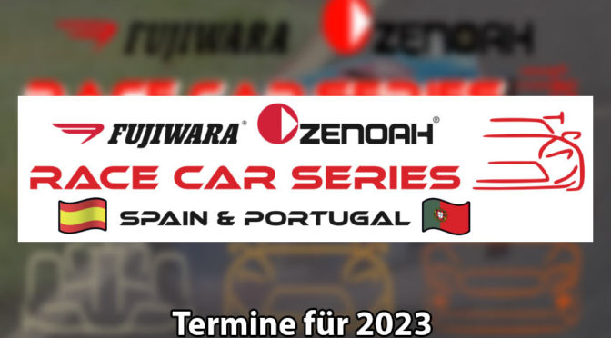 Race Car Serie International – Die Termine 2023
