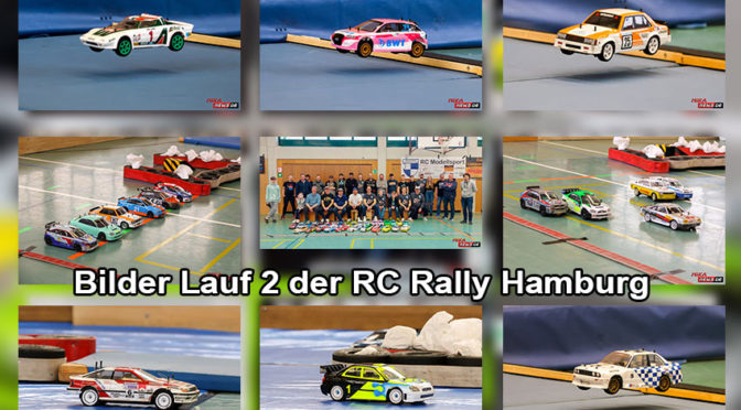 Bilder vom 2.Lauf der RC Rally Hamburg in Breitenfelde