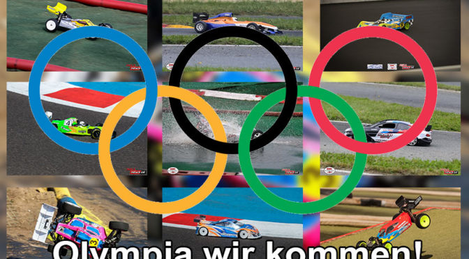 Olympisch! RC Car Racing