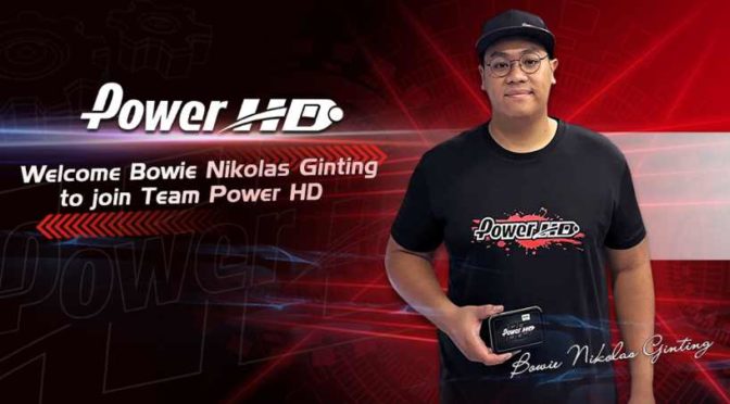 Ginting bei Power HD