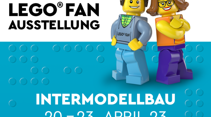 LEGO® Fan-Ausstellung auf INTERMODELLBAU