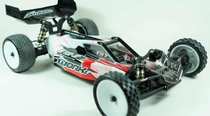 SWORKz S12-2C Evo (Carpet Edition) 1/10 2WD EP Off Road Racing Buggy Pro Kit