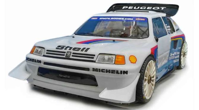 Grafil Turbo 16-G – Karosserie Group B Rally  für MCD 5er Serie