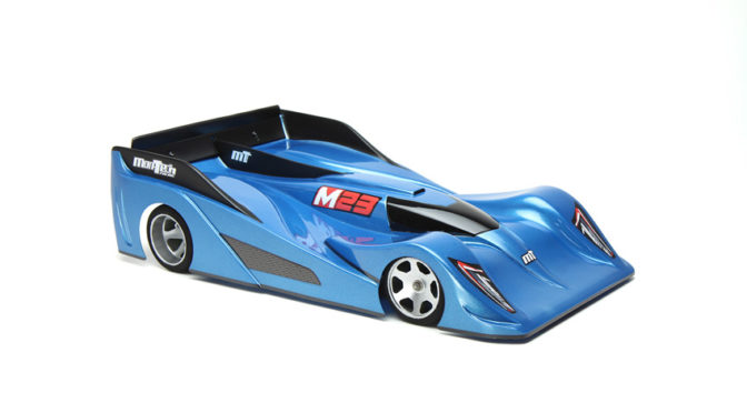 M23 Pan Car Karosserie von Mon-Tech Racing