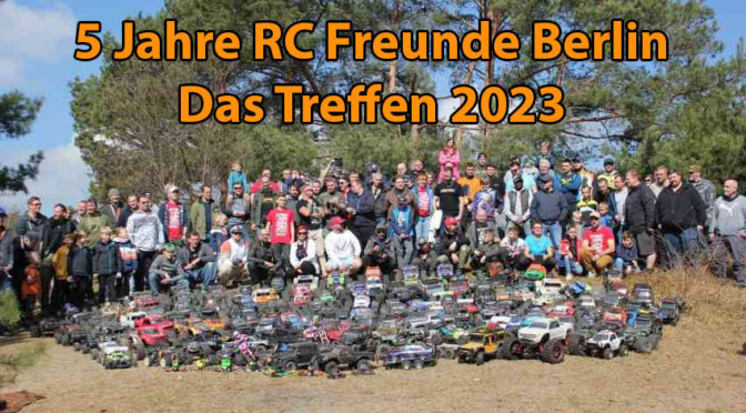 5 Jahre `RC Freunde Berlin` – Das Event