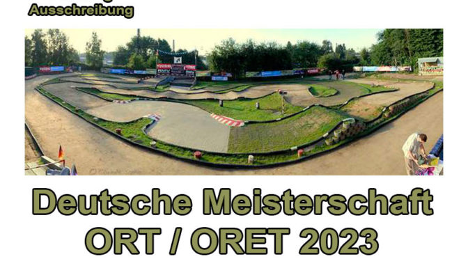 Deutsche Meisterschaft 2023 ORT und ORET in Oberhausen