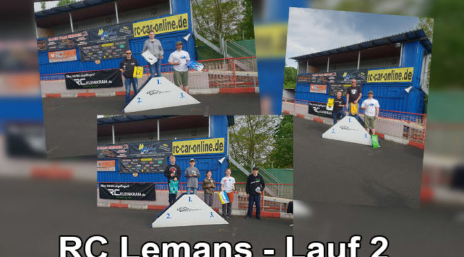 In Bad Breisig fand der 2. Lauf RC Lemans 2023 statt