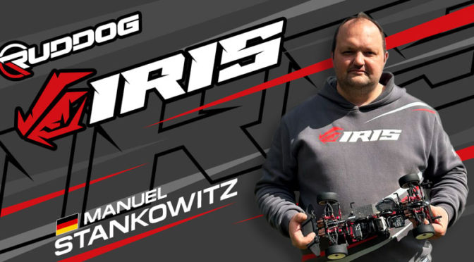 Manuel Stankowitz jetzt im Iris Racing Team