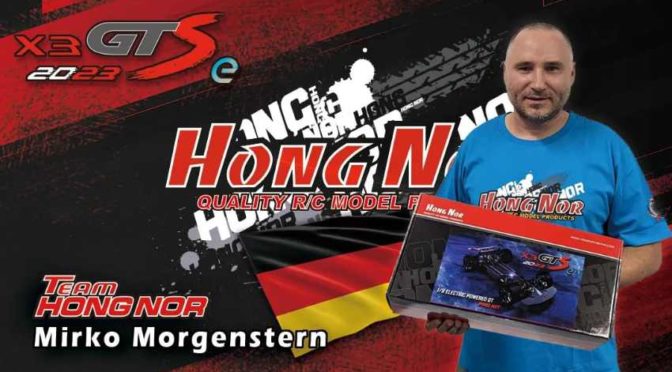 Neuer Fahrer im Team Gruber-Racing / Hong Nor Germany