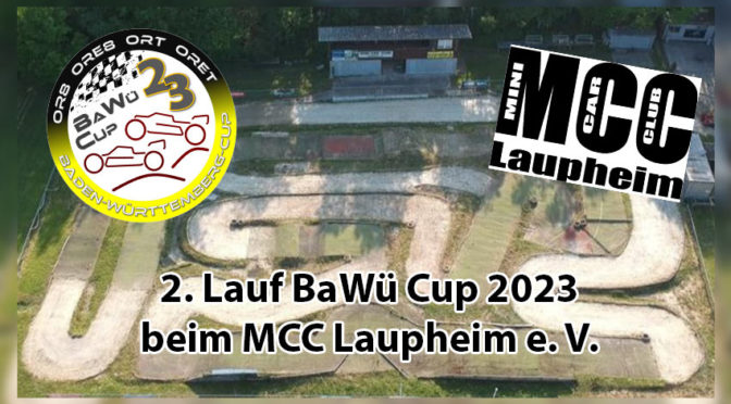 2. Lauf BaWü Cup 2023 beim MCC Laupheim e. V.