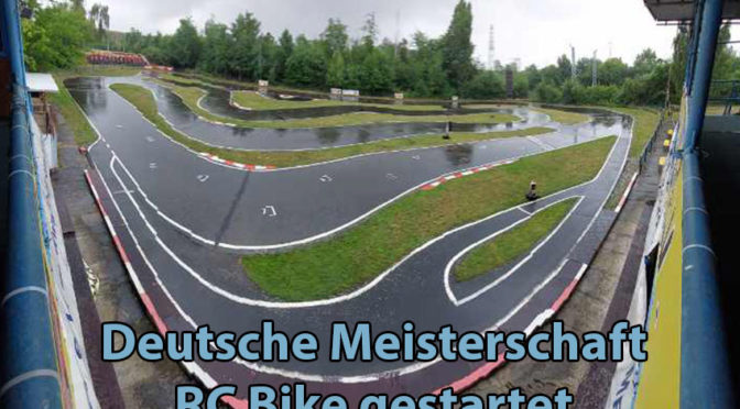Start der deutschen Meisterschaft RC Bike 2023