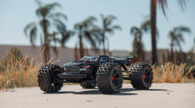ARRMA® KRATON® 1/5 4WD EXtreme Bash 8S Speed Monster Truck RTR