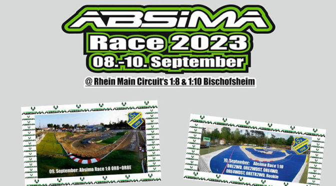 Sei dabei – ABSIMA Race 2023 in Bischofsheim