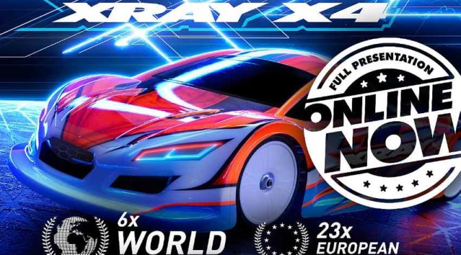 Breaking News – XRAY X4 2024 – Elektro 1/10 Tourenwagen