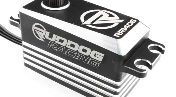 RUDDOG Racing – Low Profile Brushless Servo