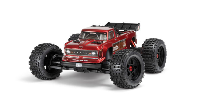 ARRMA® Outcast 4S BLX 4WD<br>1/10 Scale Stunt Truck RTR