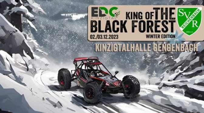 Das King of the Black Forest in der Winter Edition